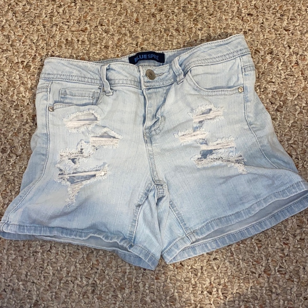 Blue Jean shorts
